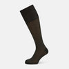 View 1 of product Forest Green Motif Long Socks