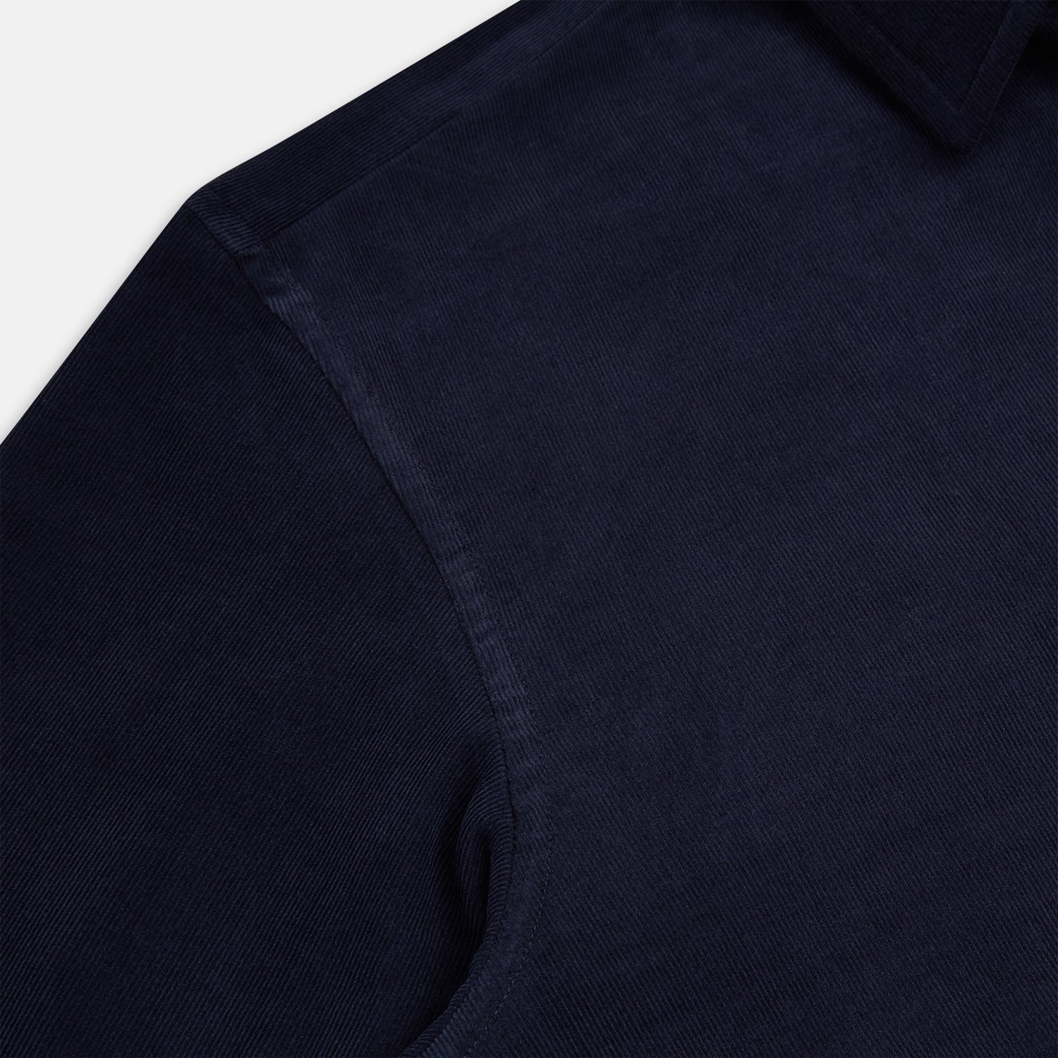 View 6 of product Navy Corduroy Windsor Shirt
