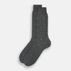 View 2 of product Grey Patterned Mid-Length Socks