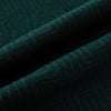 View 3 of product Forest Green and Charcoal Fretwork Cashmere Knitted Scarf