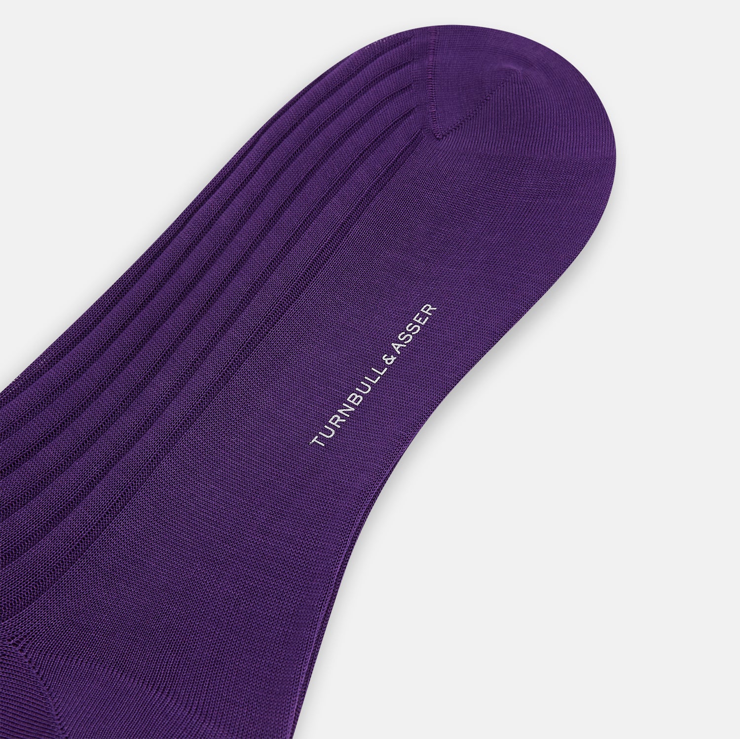 View 3 of product Purple Mid-Length Socks