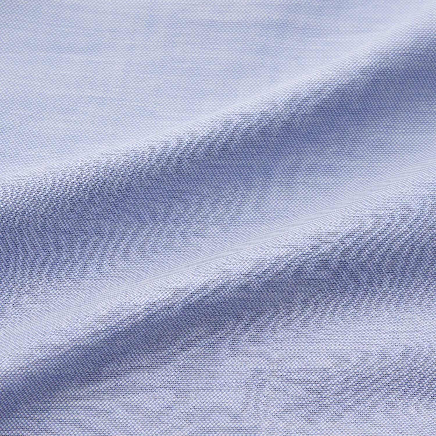 View 5 of product Pale Blue Weekend Fit Hayne Shirt With Dorset Collar And 1-Button Cuffs