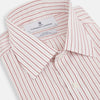 View 2 of product Red Multi Ticking Stripe Mayfair Shirt