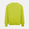 View 8 of product Lemon Green Cashmere Round Neck Jumper