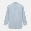 View 3 of product Sky Blue Double Stripe Mayfair Shirt