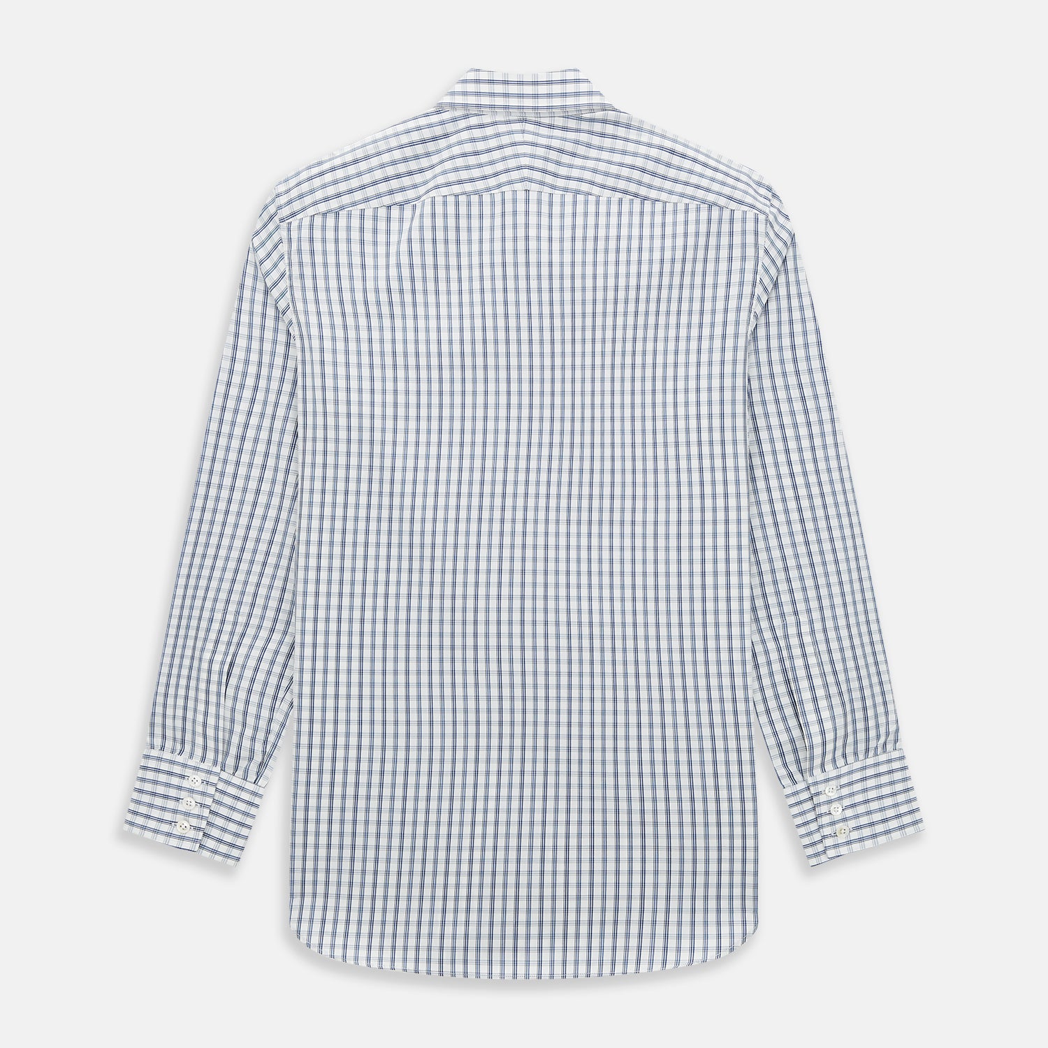 View 3 of product Azzurro Multi Check Westminster Shirt