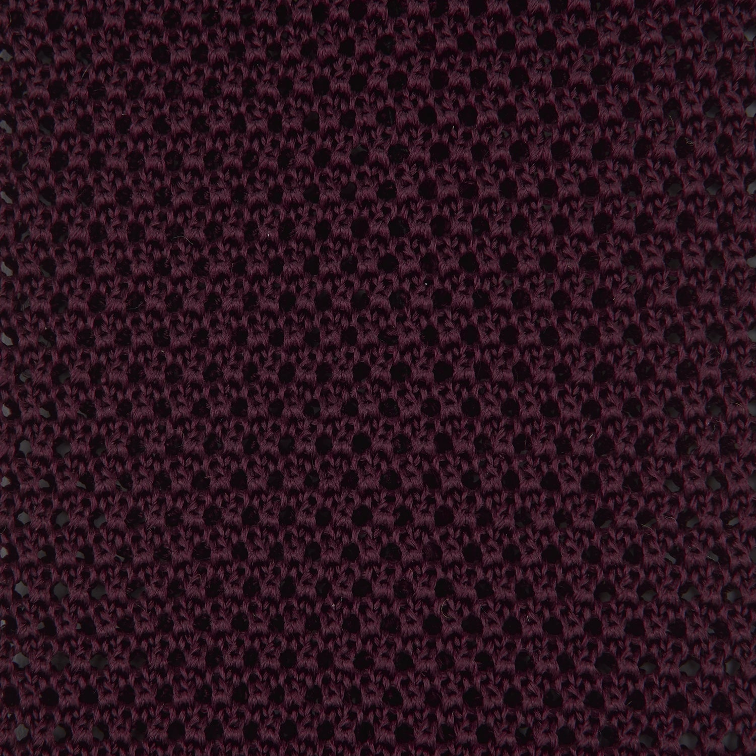 View 3 of product MTIE011-ZAI003 TIES 7.5CM, PLAIN, BURGUNDY