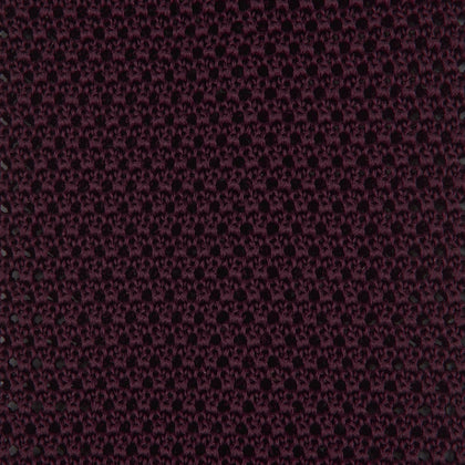 MTIE011-ZAI003 TIES 7.5CM, PLAIN, BURGUNDY Image 2