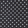 View 3 of product Black and White Spot Printed Silk Tie