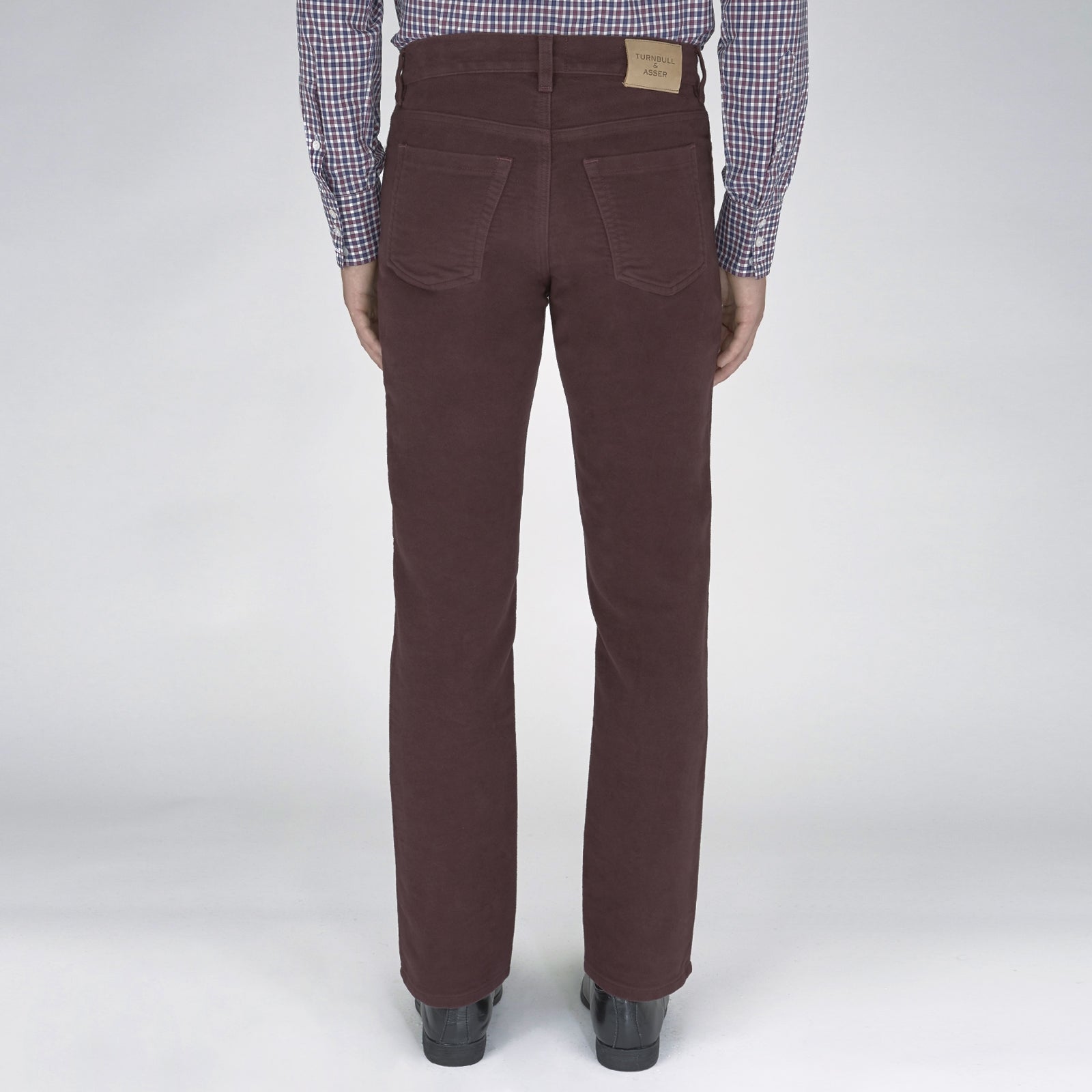 View 3 of product Purple 5 Pocket Jeans