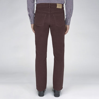 Purple 5 Pocket Jeans Image 2