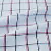 View 6 of product Burgundy and Blue Check Pyjama Shirt