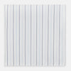 View 1 of product Navy and Blue Wide Pinstripe Hand-Rolled Handkerchief