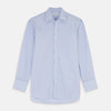 View 1 of product Blue Multi Stripe Cotton Regular Fit Whitby Shirt