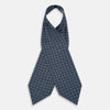 View 2 of product Navy Medallion Silk Cravat