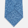 View 3 of product Blue Paisley Printed Silk Tie