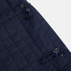View 6 of product Navy Quilted Hood with Neck Warmer