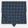 View 1 of product Navy Medallion Silk Cravat