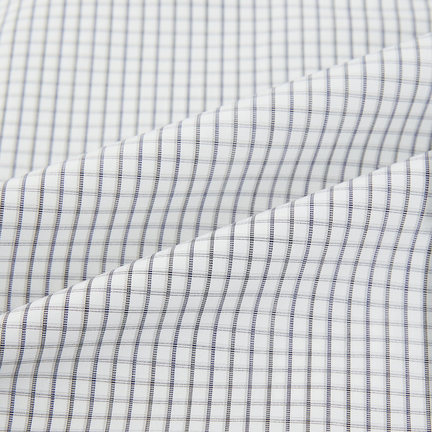 View 6 of product Midnight Blue Multi Check Mayfair Shirt