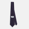 View 4 of product Purple Multi Stripe Silk Blend Tie