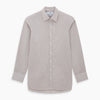 View 8 of product Burgundy Hairline Stripe Mayfair Shirt