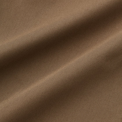 Khaki Weekend Fit Hayne Shirt With Dorset Collar And 1-Button Cuffs Image 4