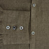 View 4 of product Olive Linen Windsor Shirt