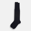 View 2 of product Navy Micro Knit Long Socks