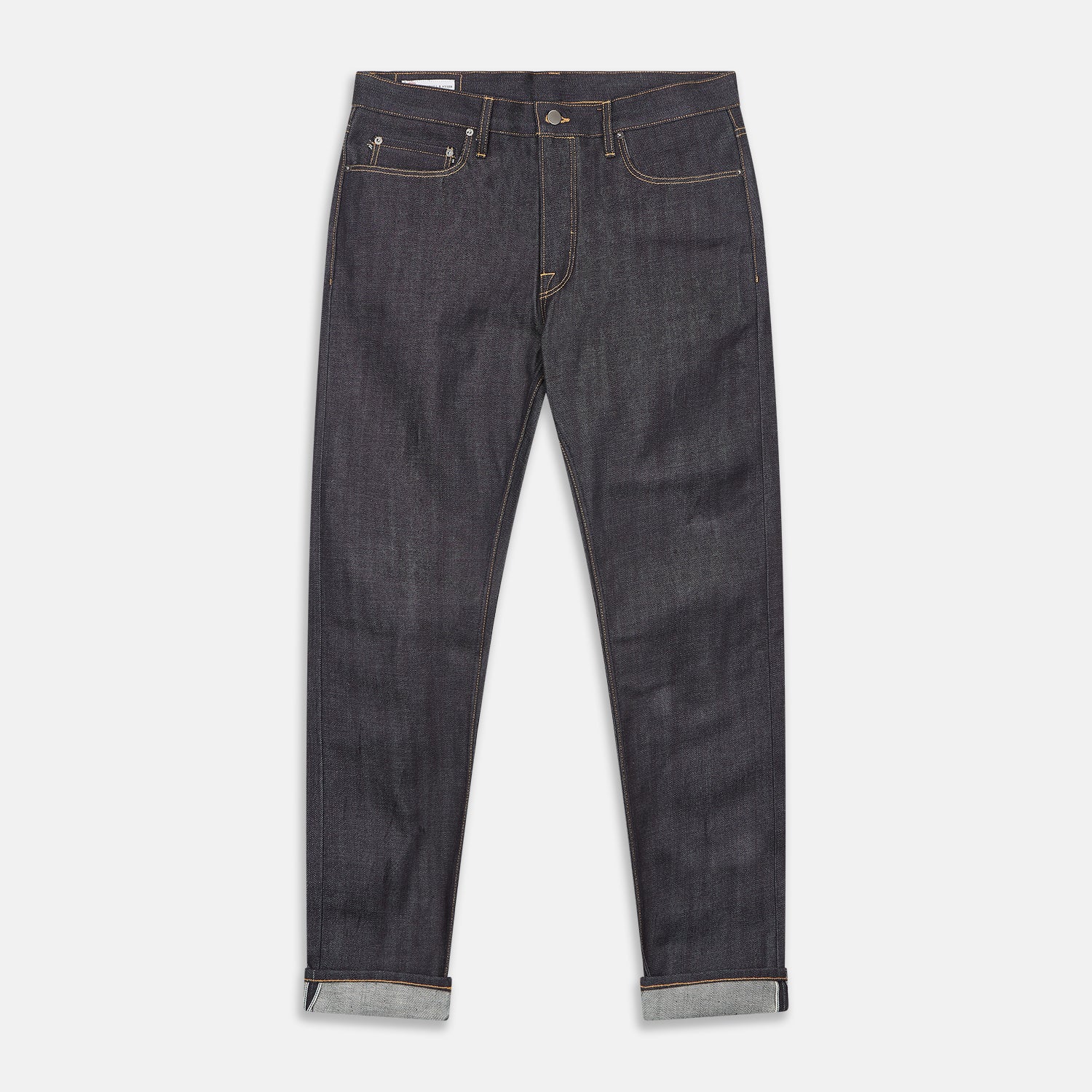 Indigo Japanese Selvedge Denim Jeans