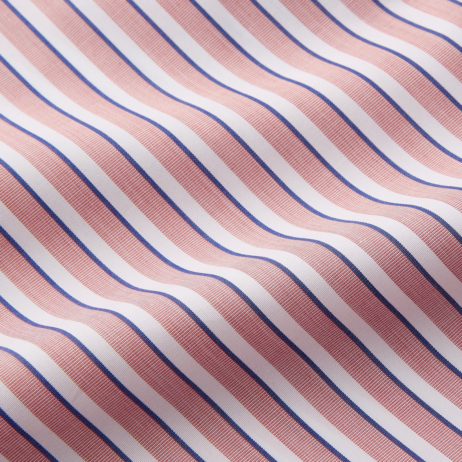 View 2 of product Orange Multi Stripe Cotton Sussex Nightshirt