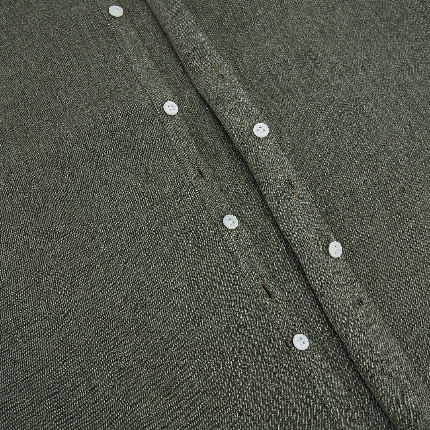 View 7 of product Sage Linen Westminster Shirt