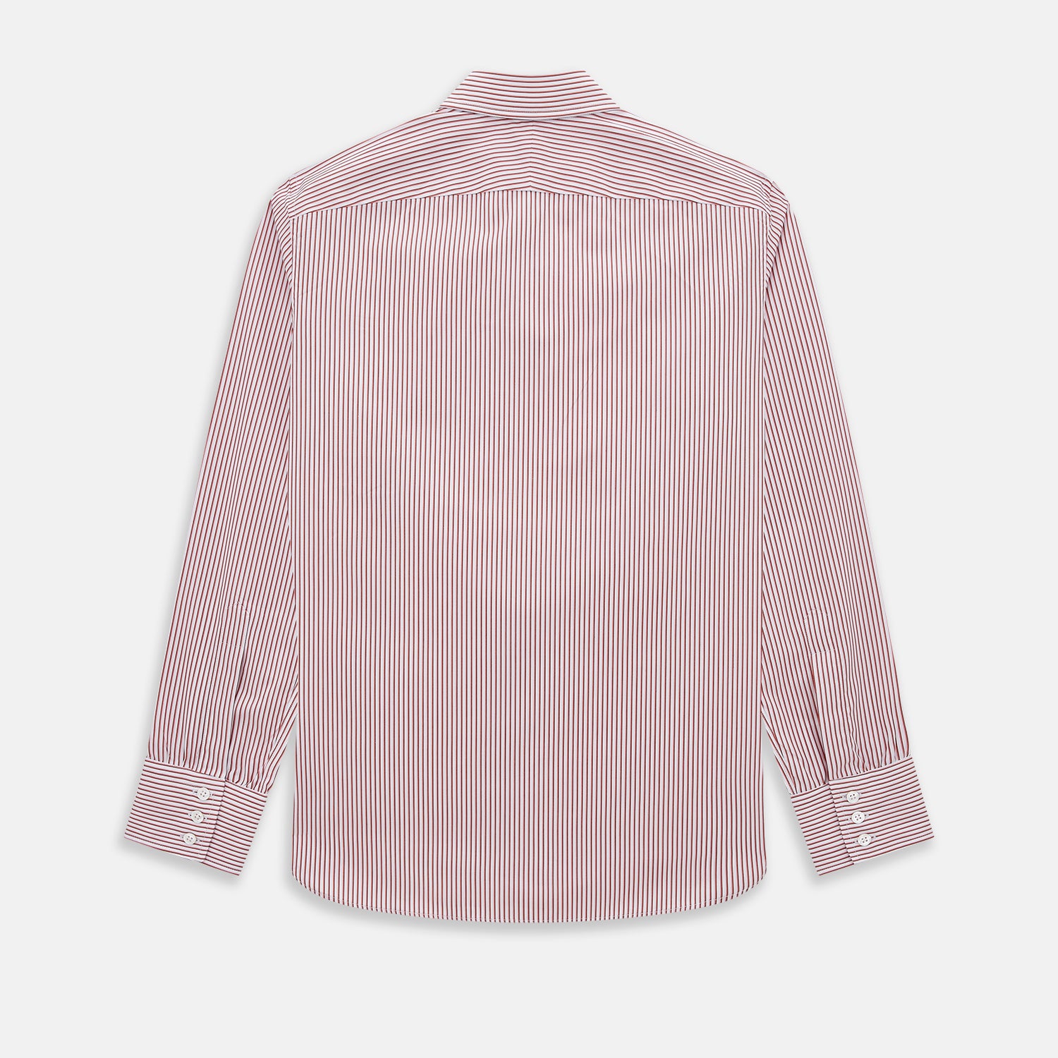 View 3 of product Red Shadow Stripe Westminster Shirt