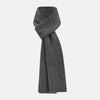 View 1 of product Grey Fretwork Cashmere Knitted Scarf