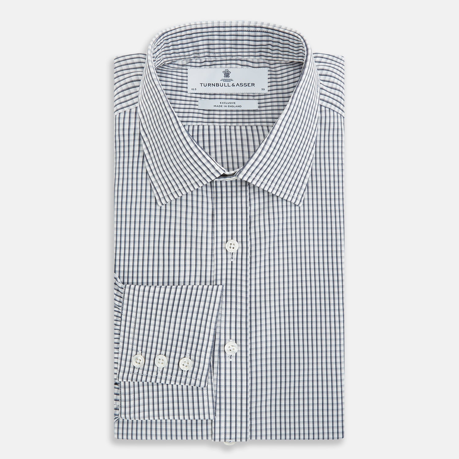 View 5 of product Grey Double Graph Mayfair Shirt