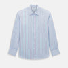 View 1 of product Blue and Burgundy Multi-Stripe Westminster Shirt