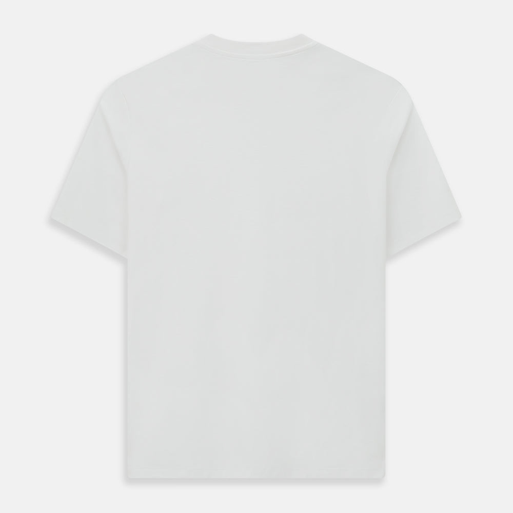 White Short-Sleeve T-shirt