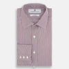View 5 of product Burgundy Shadow Stripe Mayfair Shirt