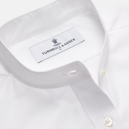 White Cotton Lauren Shirt Image 1