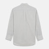 View 5 of product Grey Fine Check Cotton Blend Weekend Fit Suffolk Shirt