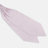 View 3 of product Lilac Flower Patterned Silk Cravat