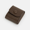 View 3 of product Dark Chocolate Leather Cufflinks