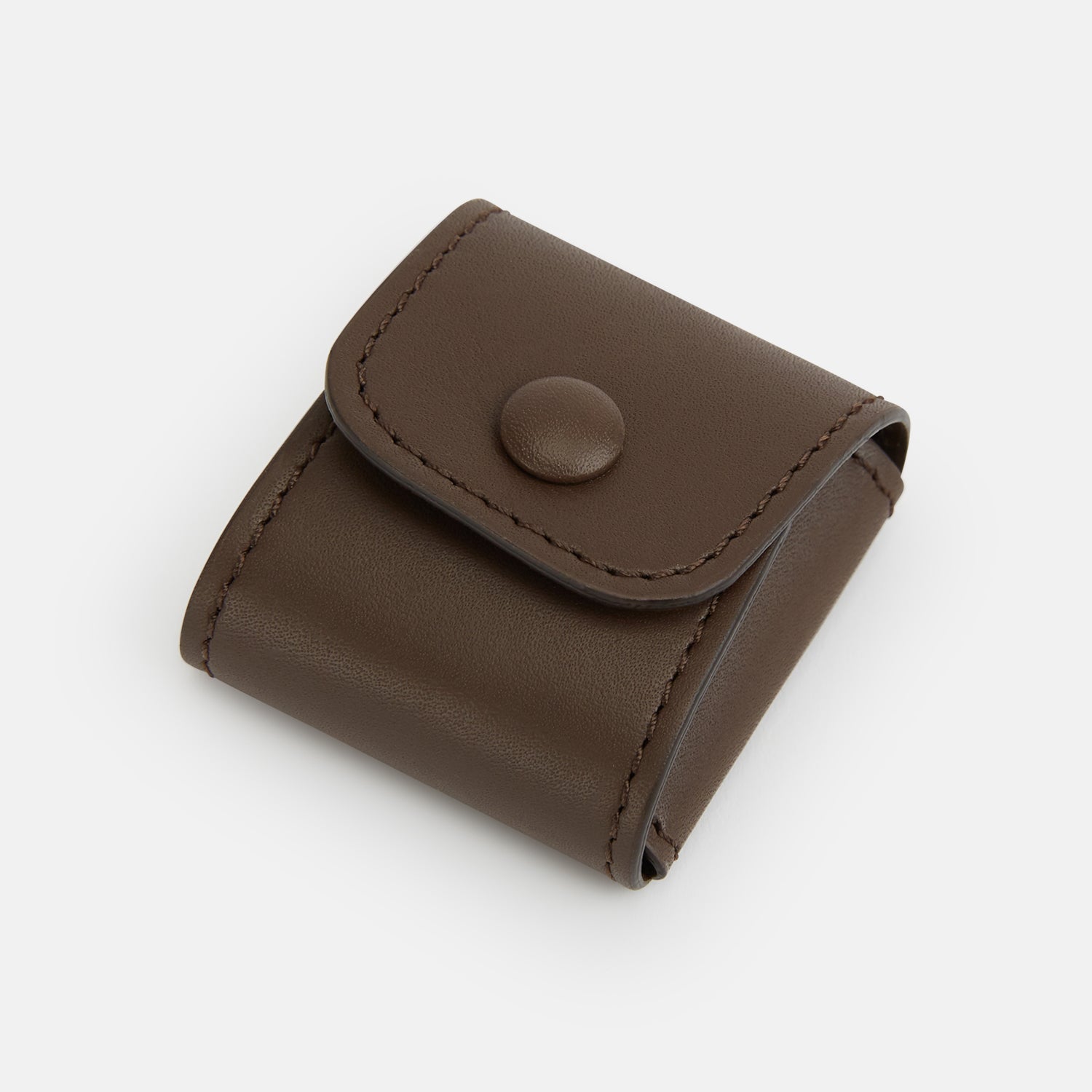 View 3 of product Dark Chocolate Leather Cufflinks