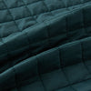 View 4 of product Forest Green Double-Breasted Quilted Gilet