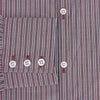View 4 of product Wine Ticking Stripe Westminster Shirt