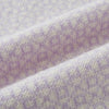View 3 of product Ivory and Lilac Lozenge-Patterned Cashmere Knitted Scarf