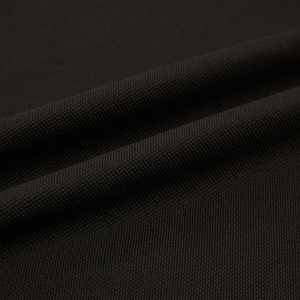 Brown Rugby Polo Shirt