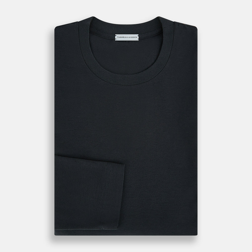 Charcoal Long-Sleeve T-shirt