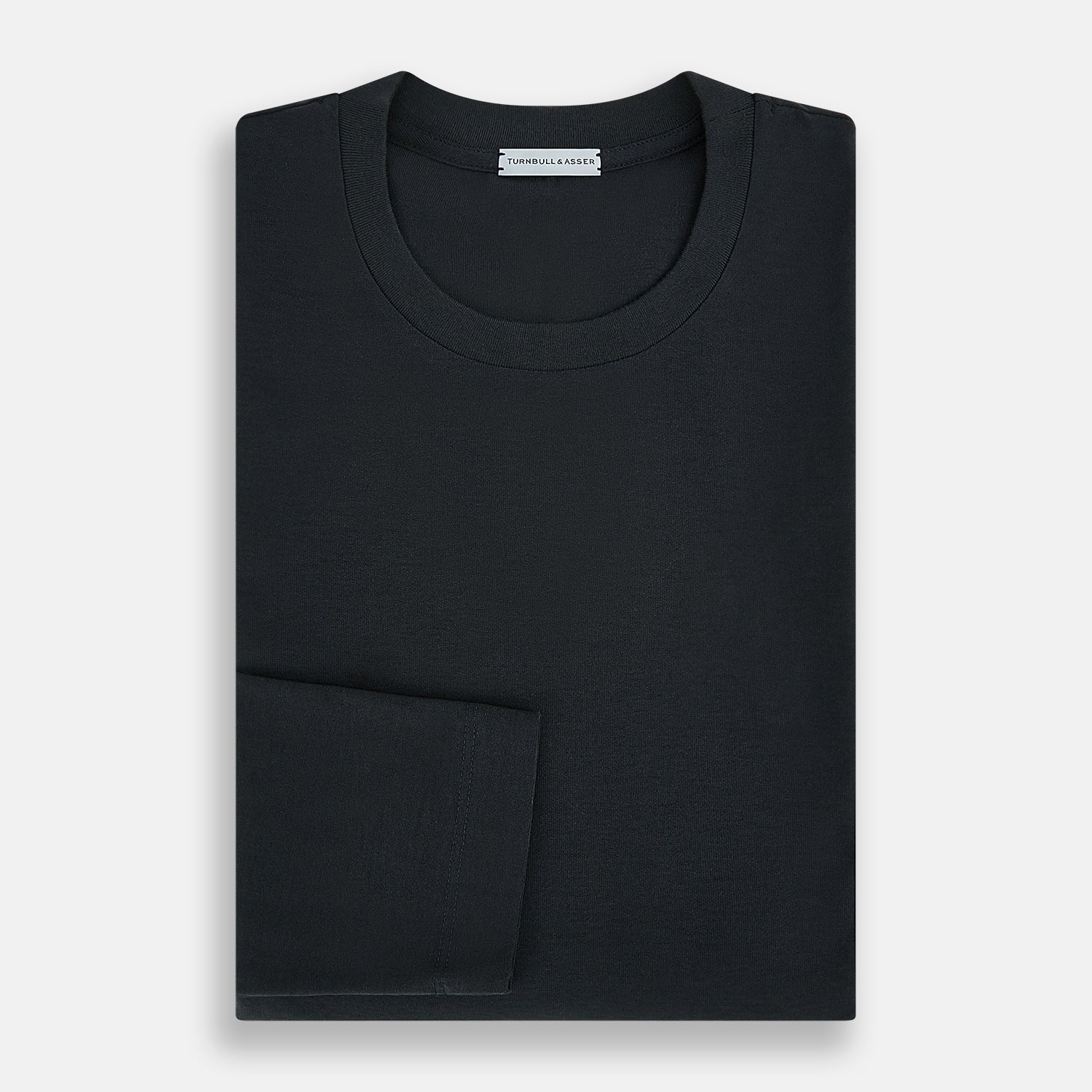 View 5 of product Charcoal Long-Sleeve T-shirt