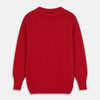 View 1 of product Red Lewis Guernsey Knitted Jumper