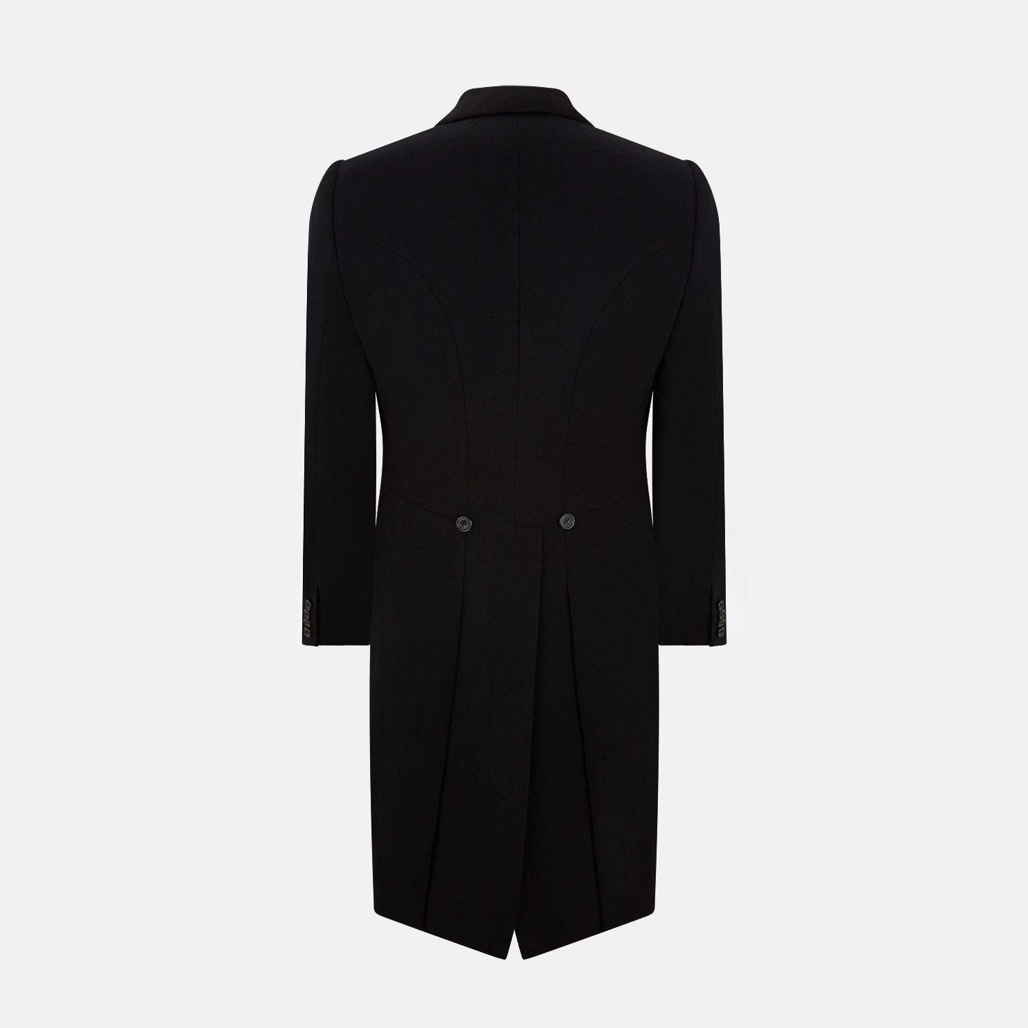 Turnbull & Asser Black Morning Coat Turnbull & Asser Black Morning Coat